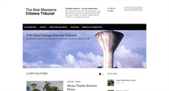 Desktop Screenshot of biak-tribunal.org